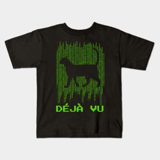 Deja Vu Kids T-Shirt